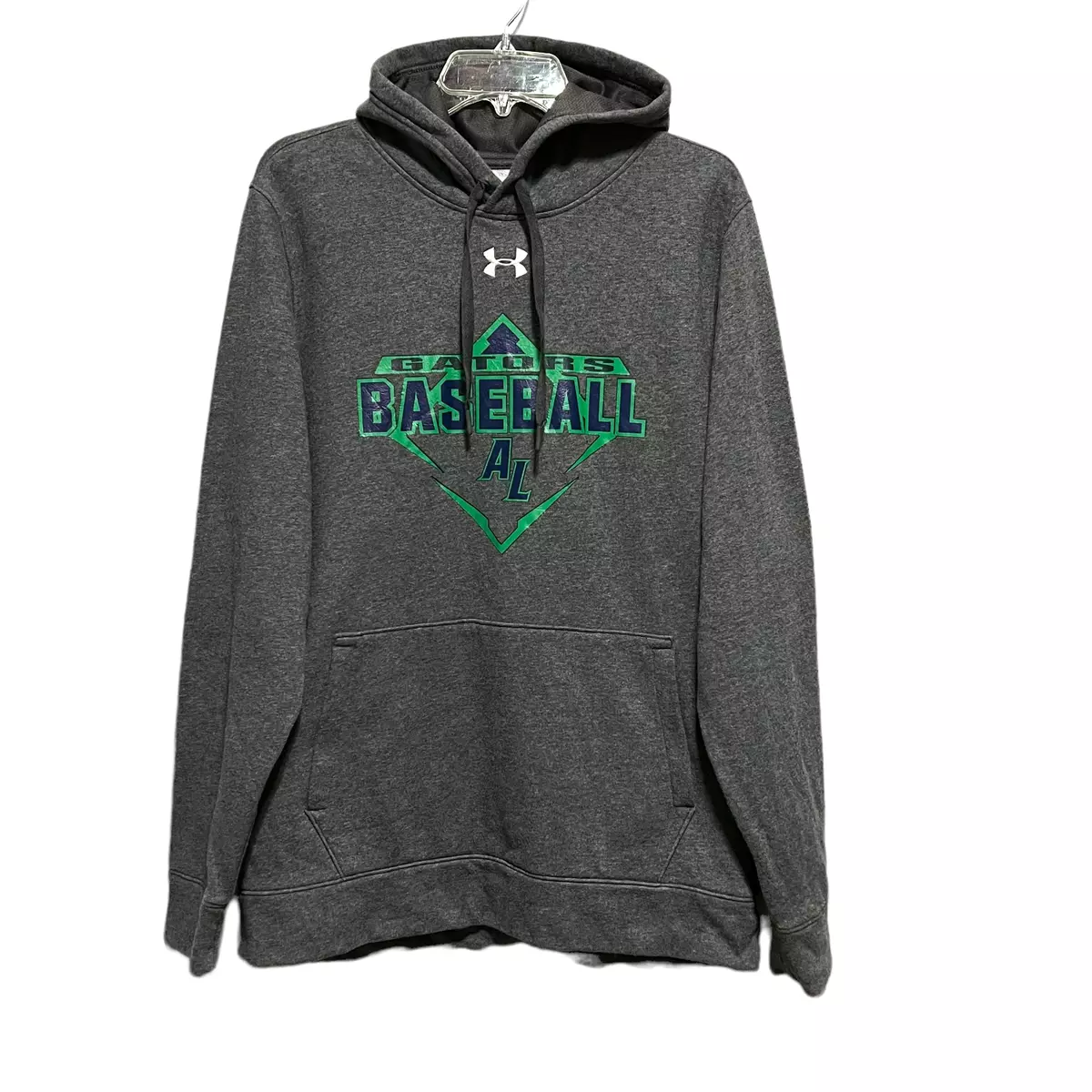 Ua m's hustle fleece best sale hoody