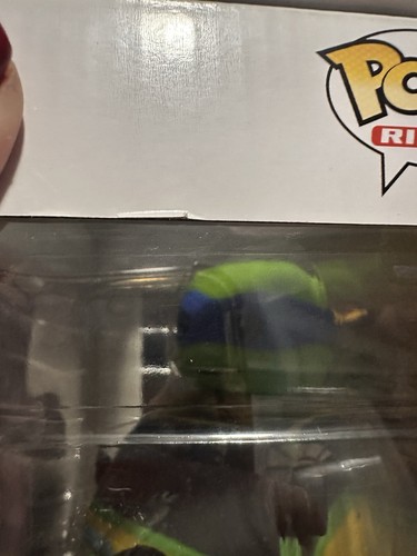 Funko Pop Rides Teenage Mutant Ninja Turtles Leo In The Van Exclusive #301 New - Picture 9 of 13