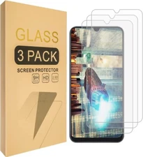 3x Tempered Glass Screen Protector For Samsung Galaxy A20 A30 A50 A51 A52 A54