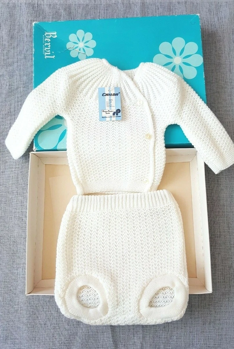 Ensemble B b Naissance unisexe V ritable Vintage 70 80 S