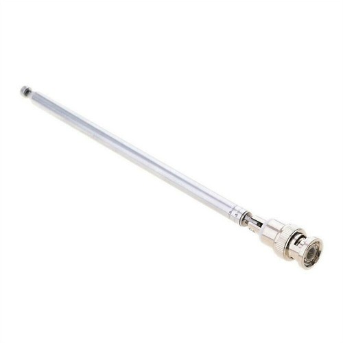 2x Funkscanner Teleskop Antenne 20-1300MHz CB Antenne Mit BNC Stecker Anschluss - Bild 7 von 12