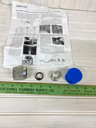 EATON FF9835-12S ORS-TF KIT INCLUDES NUT, FERRULE, & SLEEVE FOR 3/4" OS DIA TUBE