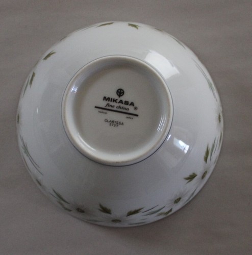 Vintage Mikasa Fine China Zuckerdose & Milchkännchen Clarissa 5727 - Bild 12 von 18