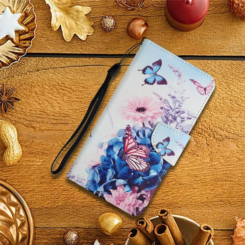 Flip Painted Leather Wallet Phone Case For Samsung A52 A72 A12 A22 4G A33 A53 5G - 第 33/66 張圖片