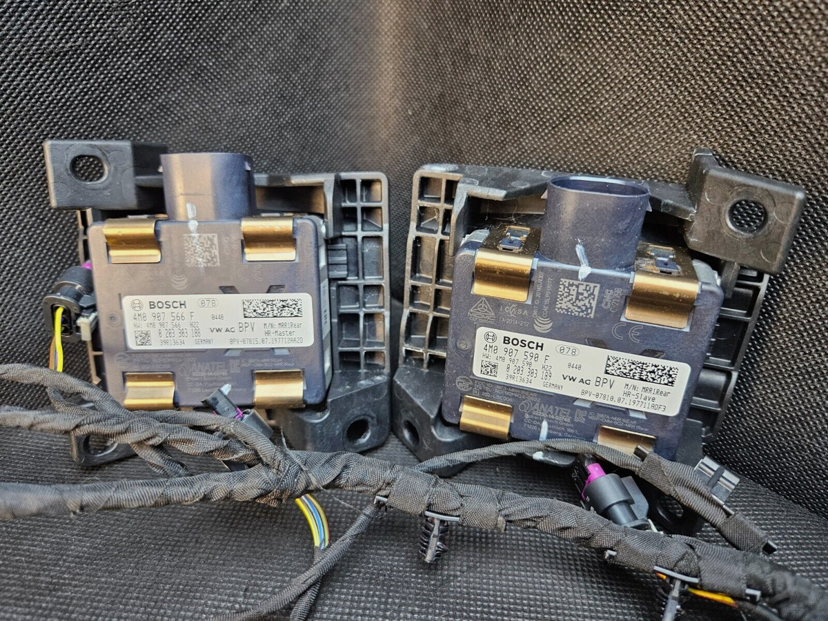 Audi A4 8W B9 A5 F5 Steuergerät Satz Spurwechsel Assistent  