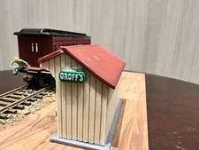 Strasburg HO Scale “Groff's Grove” 3D Printed Structure (Updated)