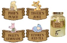 8PCS Winnie Baby Shower Decorations- Pooh Birthday Decorations- Winnie Gender...