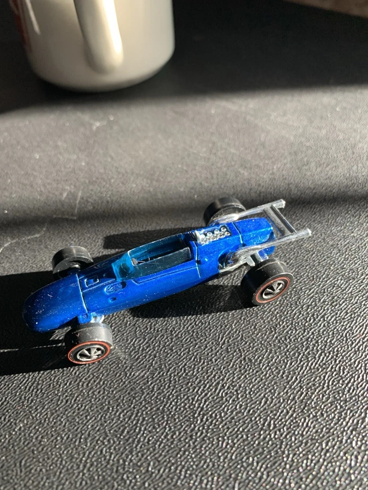 Indy Eagle Hot Wheels Red Line 1969 Foto 3 de 4