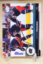 2017-18 Upper Deck Hockey Base #302 Artemi Panarin - Columbus Blue Jackets