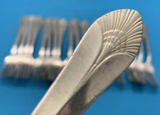 20 Manhattan / Beverly Hills Silverplated DINNER FORKS International Silver Co