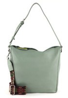 Fredsbruder Matu Hobo Schultertasche Shopper Tasche Sage GrüN Beere Neu