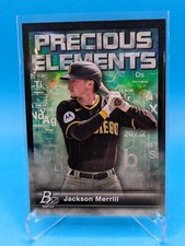 2023 Bowman Platinum Baseball Jackson Merrill Precious Elements Insert Padres