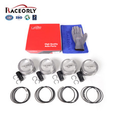 RACEORLY 4x Pistons Rings 82.5mm Φ23mm For VW Passat AUDI A4 A5 TT 1.8T CDA CJS