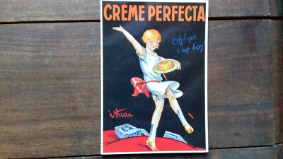 PUB.PERFECT CREAM. oh! que c'est bon.. pub (S47.19)