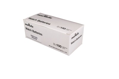 Box of 100  MURATA(Formerly Sony)  CR2016 3V Lithium Batteries Expires 2034
