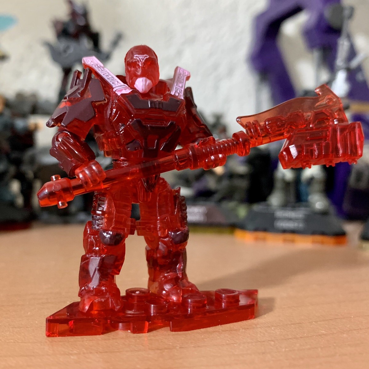 HALO MEGA CONSTRUX HOLOGRAPHIC ESCHARUM FROM BANISHED PHANTOM - Main Image