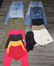 Wholesale Clothing Lot 12 Branded Pants Jeans Lee Levi Madewll Columbia Olympic