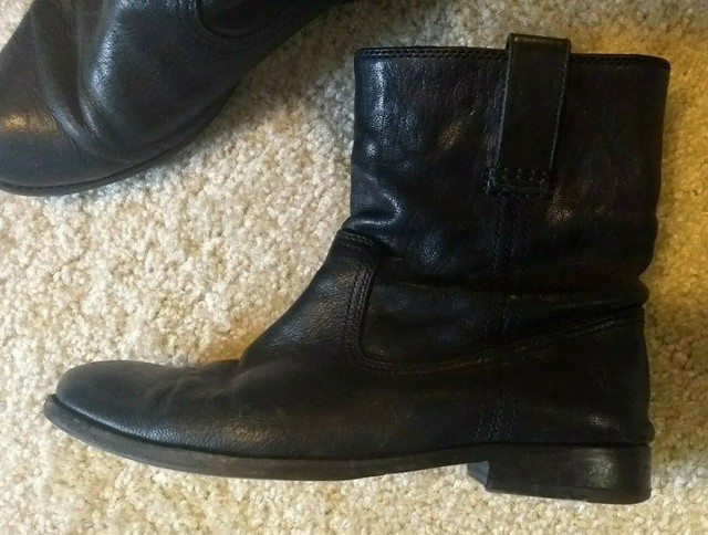 frye flat boots