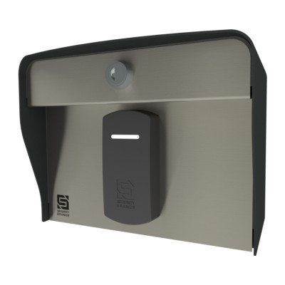 Security Brands 23-100i CR Intercom 26 Wiegand SecurePass Proximity Reader
