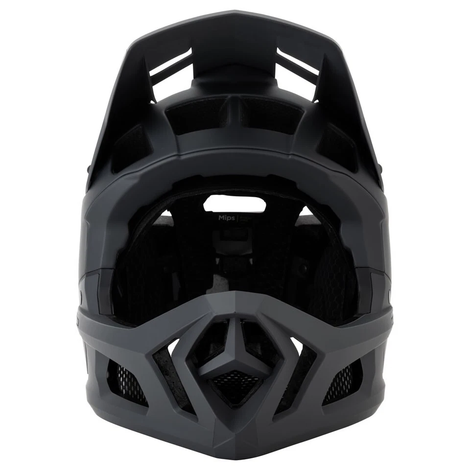 MSR™ Adult Momentum Full Face Mountain Bike Helmet W/MIPS Large Matte Black - Imagem 3 de 4