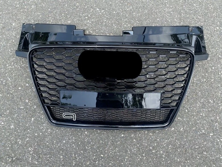 Para AUDI TT 8J 2008-2014 TTRS estilo parachoques delantero panal malla rejilla Foto 2 de 4