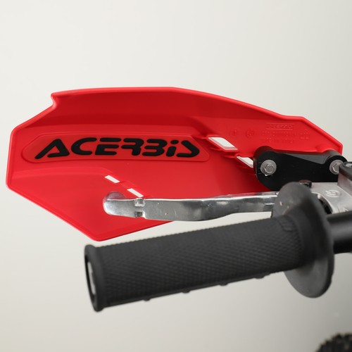 ACERBIS Red/Black Linear TM 144 EN RACING 2016-2020 Open Handguards - Picture 5 of 7