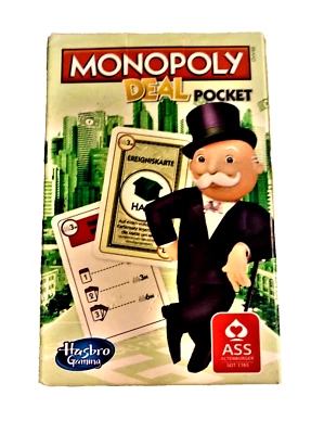 ASS Spiel Kartenspiel MONOPOLY Familienspiel Gesellschaftsspiel ab 12 J Geschenk - Bild 1 von 3