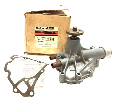 Motorcraft/Ford Motor Company Water Pump F0AZ-8501-A (PW-264) NOS
