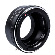 Lens Mount Adapter for Minolta MD Lens to Panasonic Olympus Micro M4/3 Camera