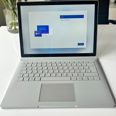 Microsoft Surface Book 2 i7 GTX 1050