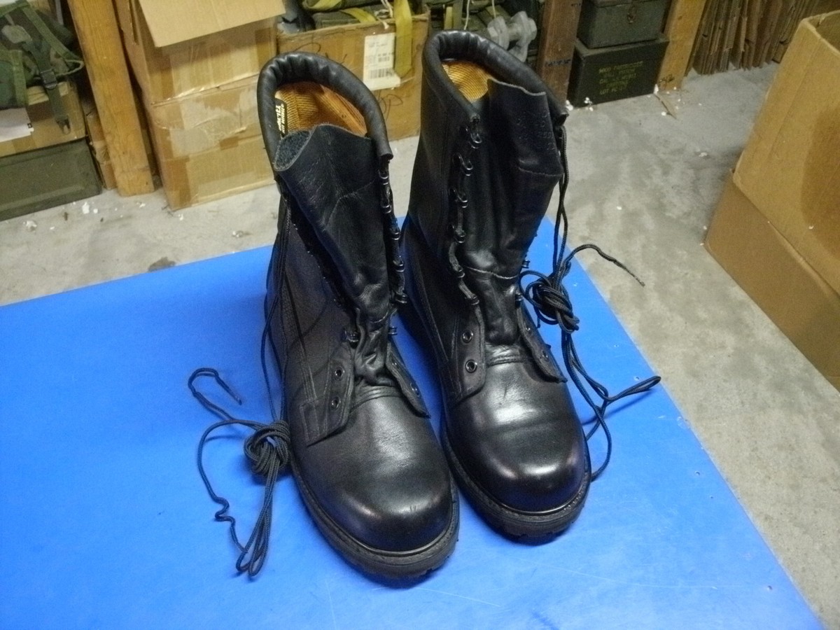 BATES BLACK BOOTS INTERMEDIATE COLD/WET ICW SIZE 7 1/2 R | eBay display picture 1