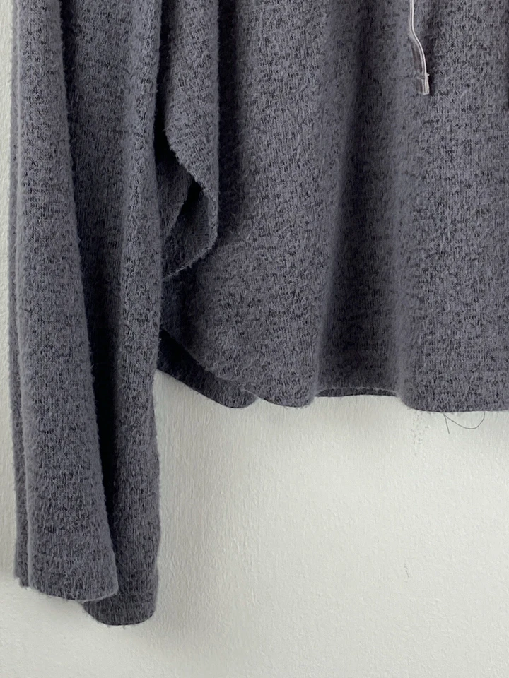 Gillian & ONeill женщин капот шеи длинным рукавом Sleepwear мягкий лаунж верхний размер 2 X - Изображение 3 из 4