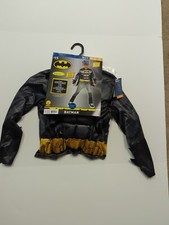 Rubie  s Batman Muscle Chest Costume w/Mask, Boys M 8-10 NWT