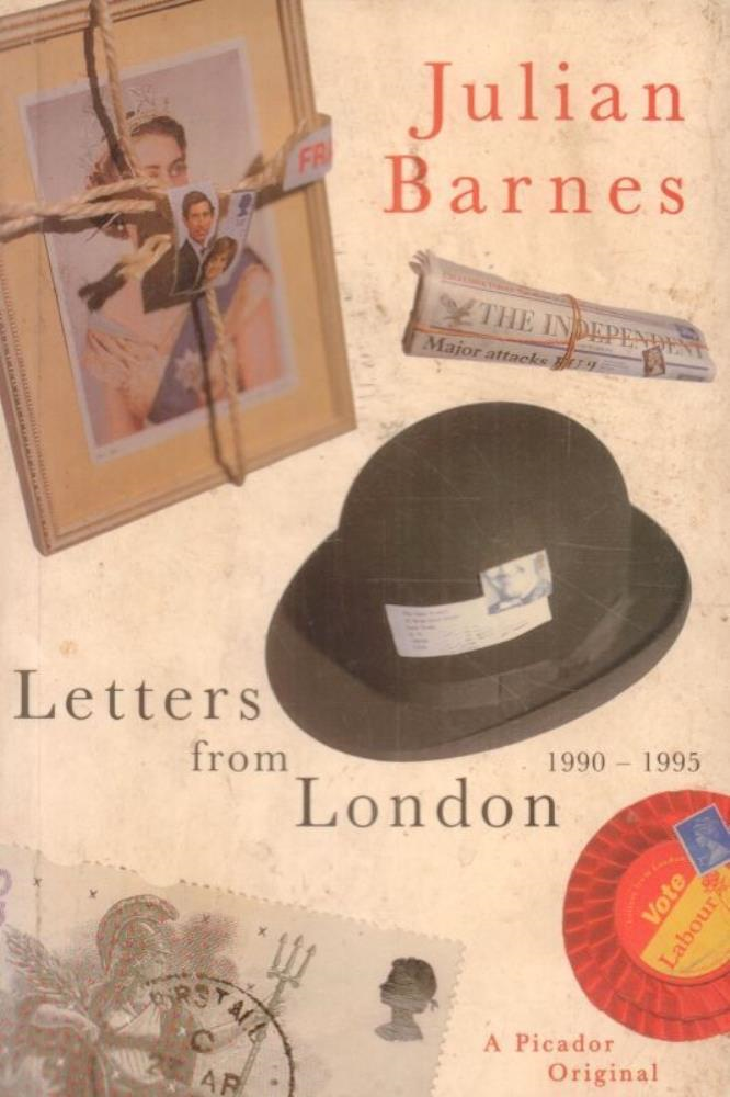 Letters from London 1990-1995 by Julian Barnes Paperback book 9780330341165