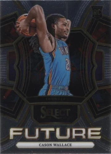2023-24 Panini Select - Cason Wallace #2