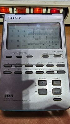 Sony RLT Integrated Remote Commander RM-AV2100B Touchscreen Universal Controller