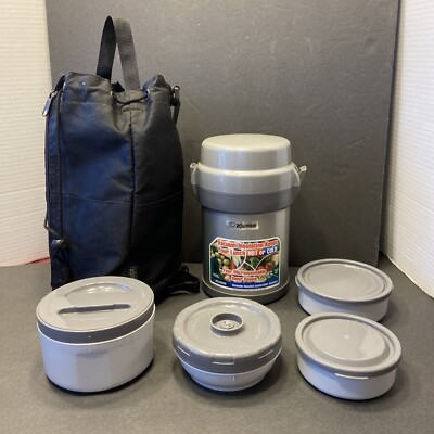 Mr Bento Stainless Lunch Jar Mr Bento Stainless Lunch Jar Zojirushi