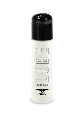 MISTER B LUBE Gleitmittel Wasserbasis Premium Spunk Silk Lube 100 ml