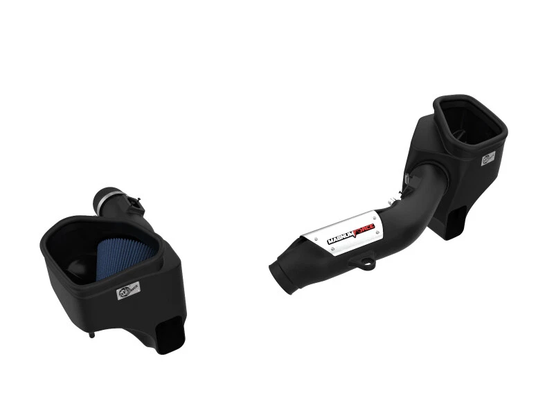 Sistema de admisión de aire frío aFe POWER para Magnum FORCE Stage-2 Pro 5R 15-19 BMW M3/M4 Foto 3 de 4