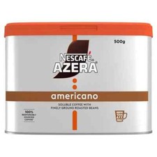 Image of Nescafe Azera Americano Instant Coffee 500g Tin*