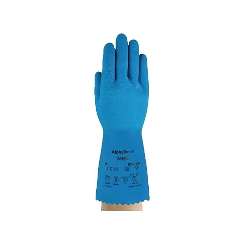 G & F Products - Guantes De Trabajo G & F Recubiertos De Látex Para La Construcción