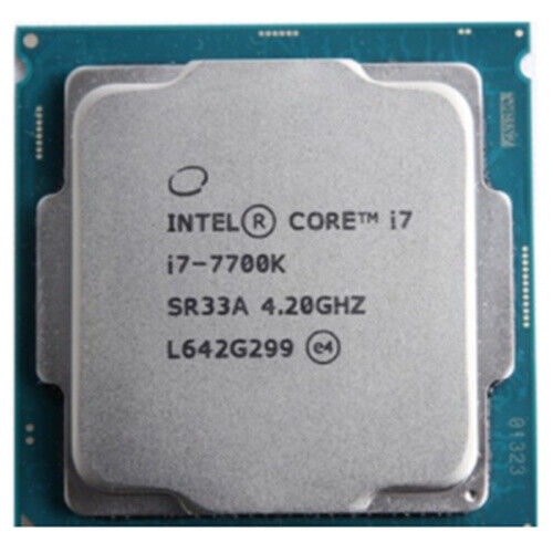 Intel Core I7-6700 I7-6700T I7-6700K I7-7700 I7-7700K I7-7700T CPU - Picture 9 of 19