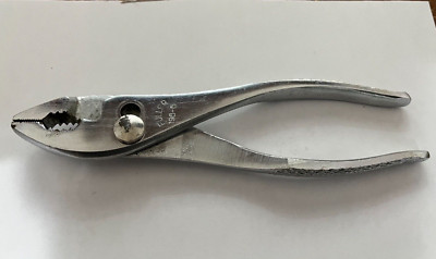 Fuller 6'' Slip Joint Pliers 196-6  Made in BF Japan