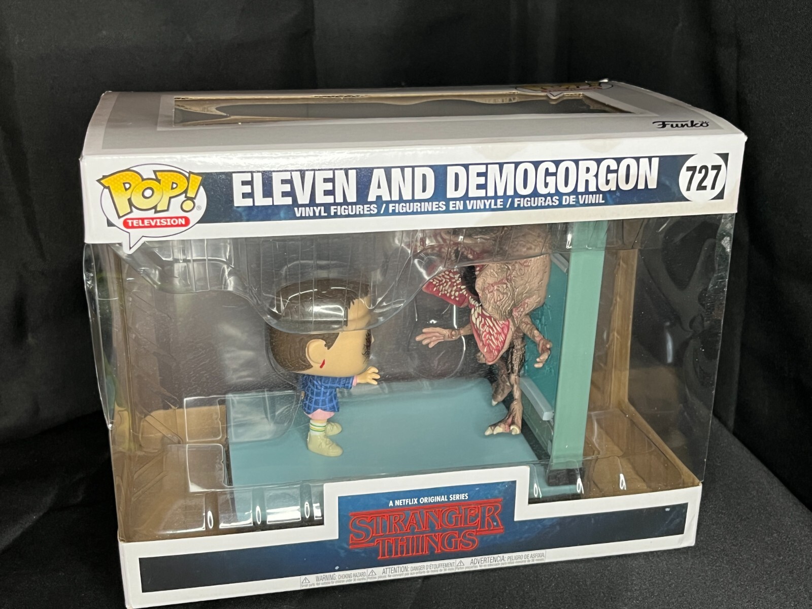 【最終価格】 funko pop ストレンジャーシングス　イレブン　フィギュア 最終価格】 funko pop ストレンジャーシングス イレブン フィギュア