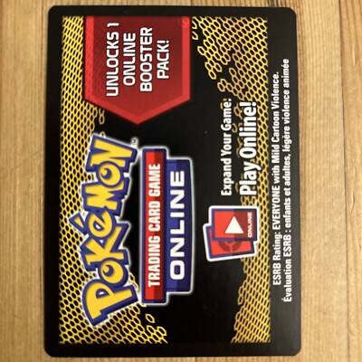 Pokémon TCG Online Black White Next Destinies Booster Code 1 Pack
