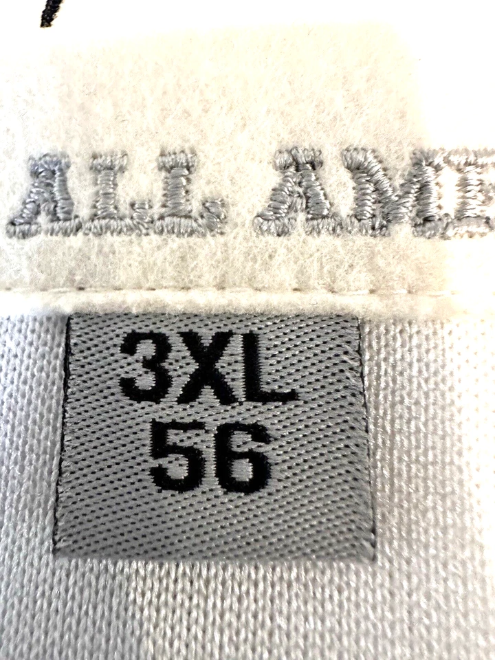 VTG JIM BROWN Jersey 3XL Mens #32 ALL AMERICAN 1964 adidas XXXL SIGNED Rare - Image 4 of 4