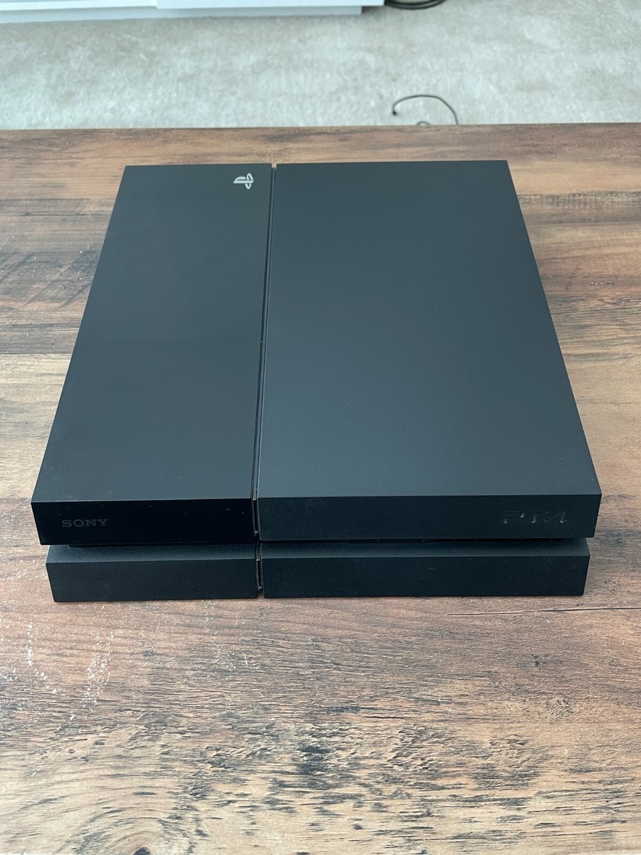 Sony PlayStation 4 PS4 500 GB Black + 2 controllers + 2 Games | eBay