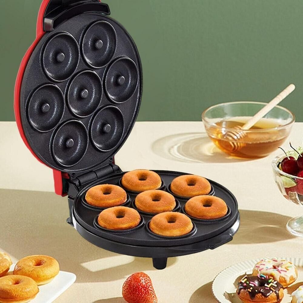 Macchina per Mini Ciambelle Elettrica 14'' Express - Donut Maker Antiaderente - 3