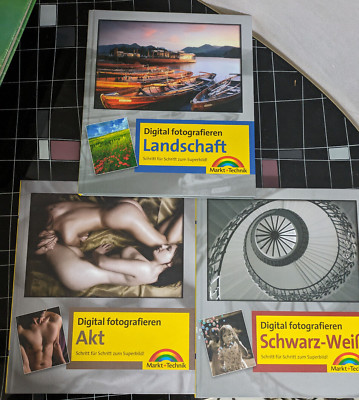 Digital fotografieren / AKT  / Schwarz-Weiß  / Landschaften  Markt und Technik