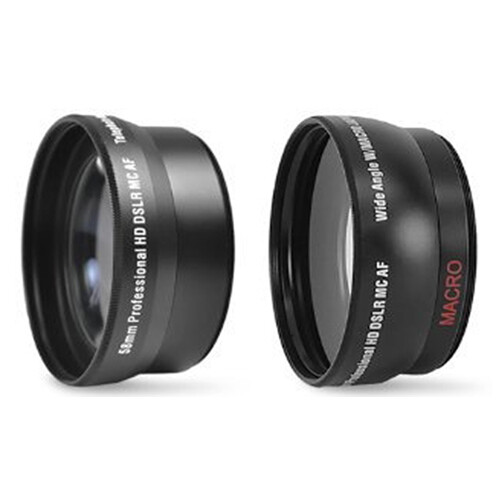 Nikon Z5 Mirrorless Digital Camera + 28mm f/2.8 Lens + Flash